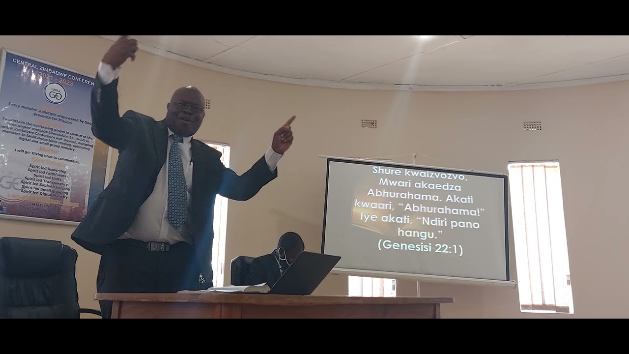 PST FELIX NJINI : MOUNTAIN TOP EXPERIENCE OF SACRIFICE