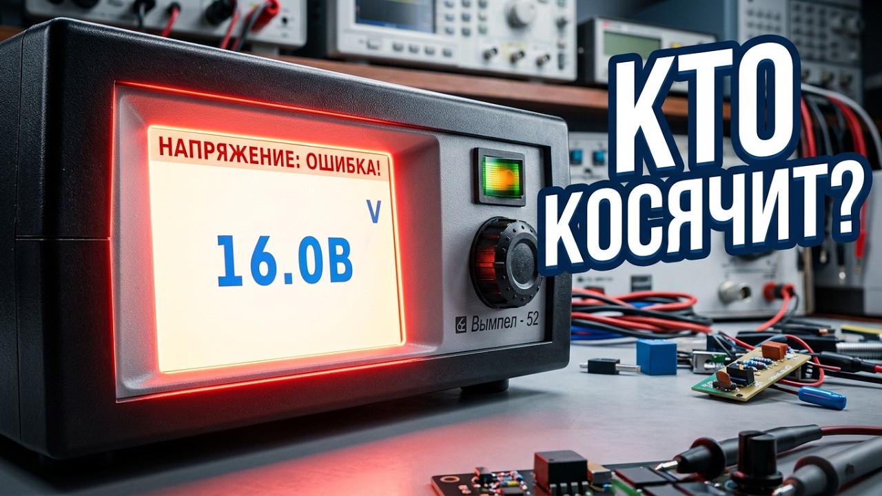 Обкатка новой прошивки Вымпел-52.Часть третья.