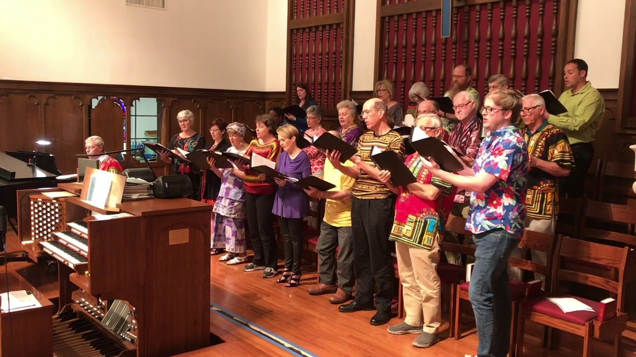 Offertory - No Turning Back (I Have Decided to Follow Jesus) - Chancel Choir