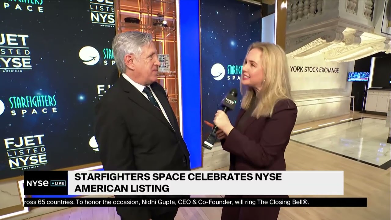 Starfighters Space Director Tim Franta Explains How its Fleet ‘Sustains Mach 2’