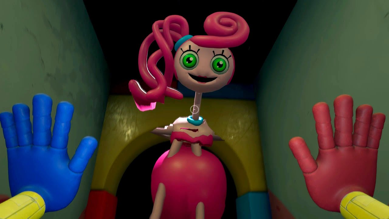 Poppy Playtime Chapter 1 [But Huggy Wuggy is Mommy Long Legs] - Poppy Playtime Mod