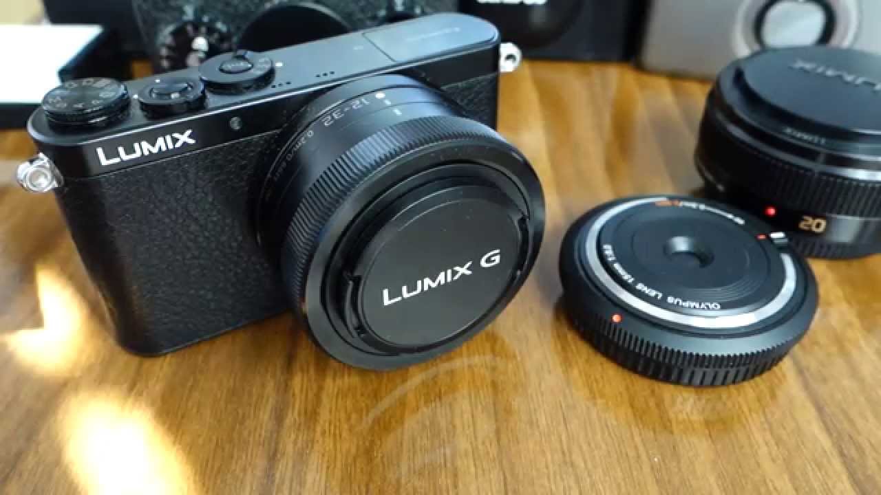 Lumix GM1 with Olympus Body Cap Lens, review & samples