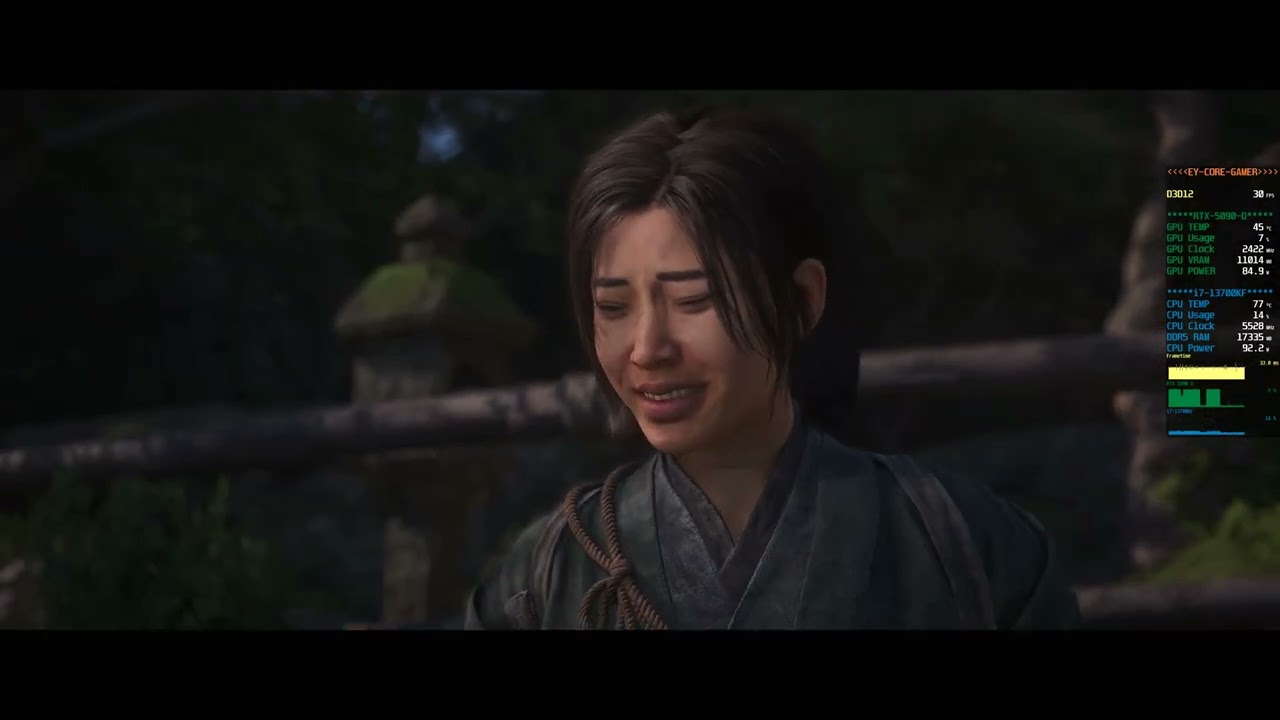 Assassin's Creed Shadows《刺客教條 暗影者》: 4K Epic-Settings |  DLSS-4.5 Perf. | Preset M | FG-OFF | Pt. 2