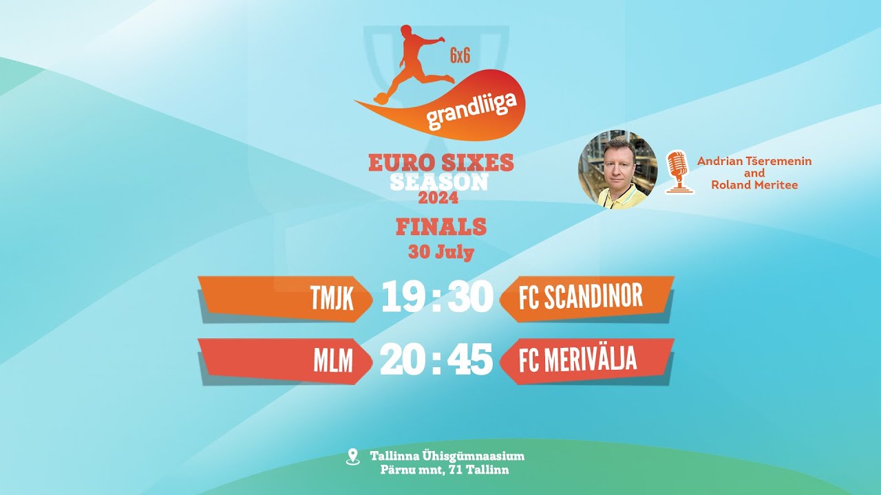 FINALS | Euro Sixes Grandliiga Cup 2024 (30-July)  Live stream