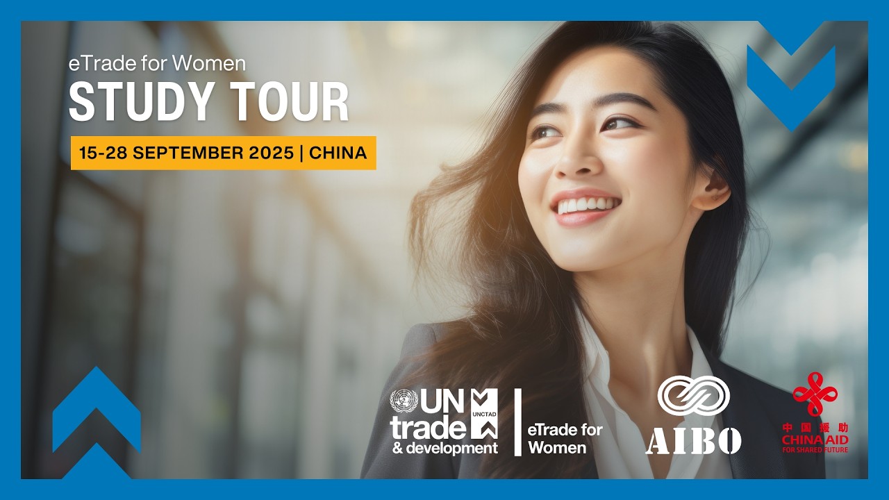 eTrade for Women China Study Tour 2025