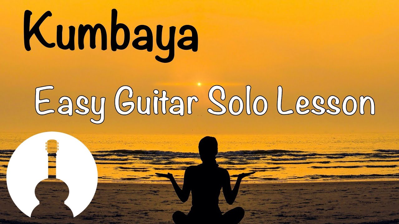 Kumbaya | Easy Fingerstyle Guitar Lesson