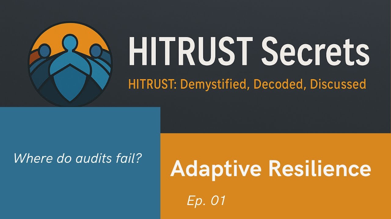 Adaptive Resilience + HITRUST