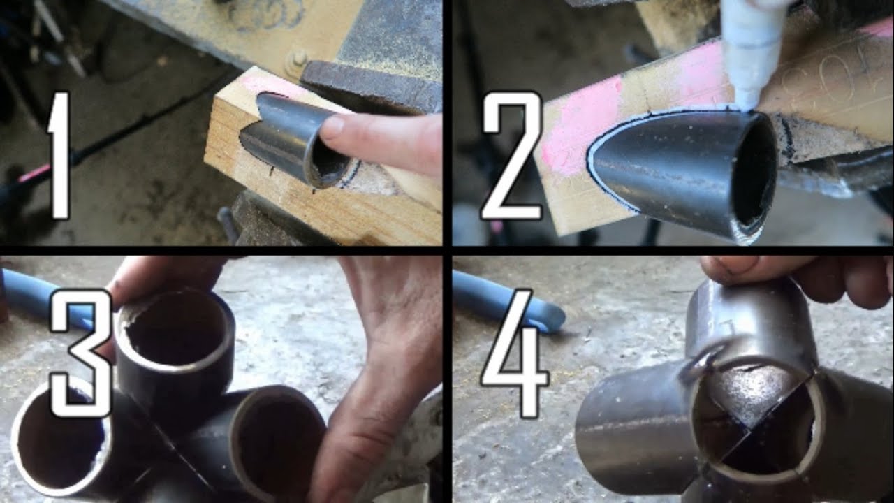 Как сделать свой собственный турбоколлектор 4-1 САМЫМ ПРОСТЫМ и БЫСТРЫМ способом!