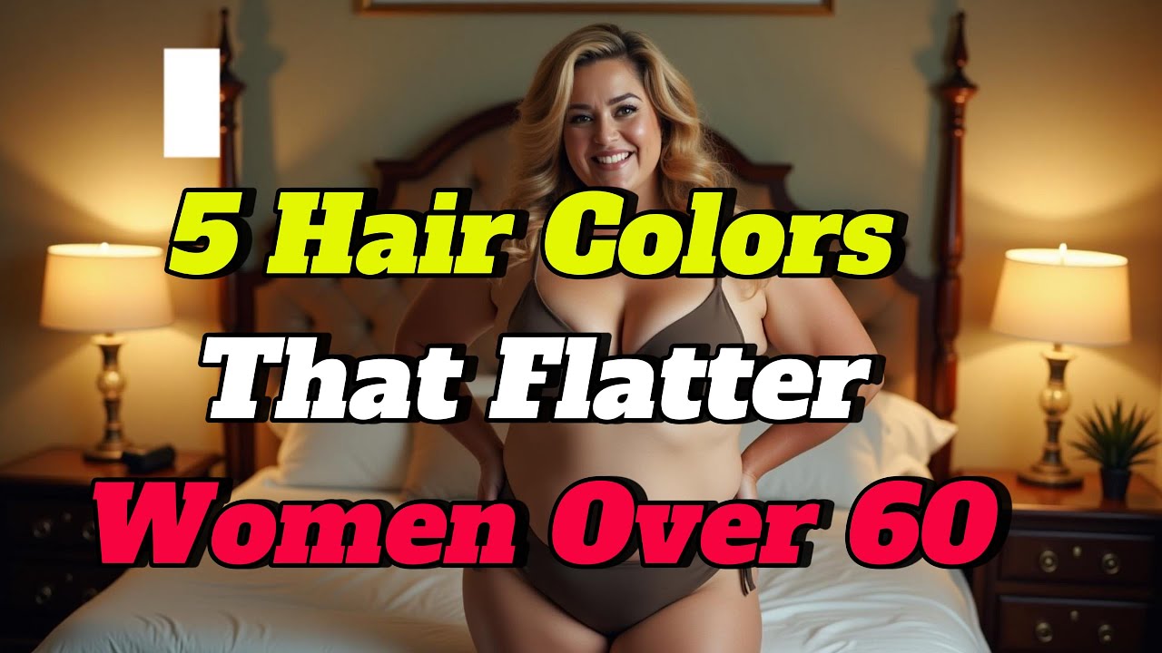 5 Hair Colors That Flatter Women Over 60 — And Let Your Beauty Shine Naturally