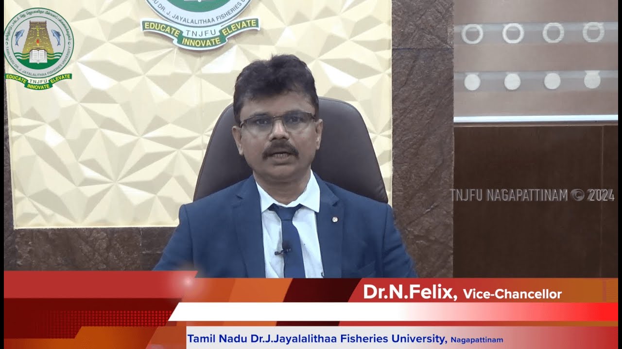 TNJFU UG admission