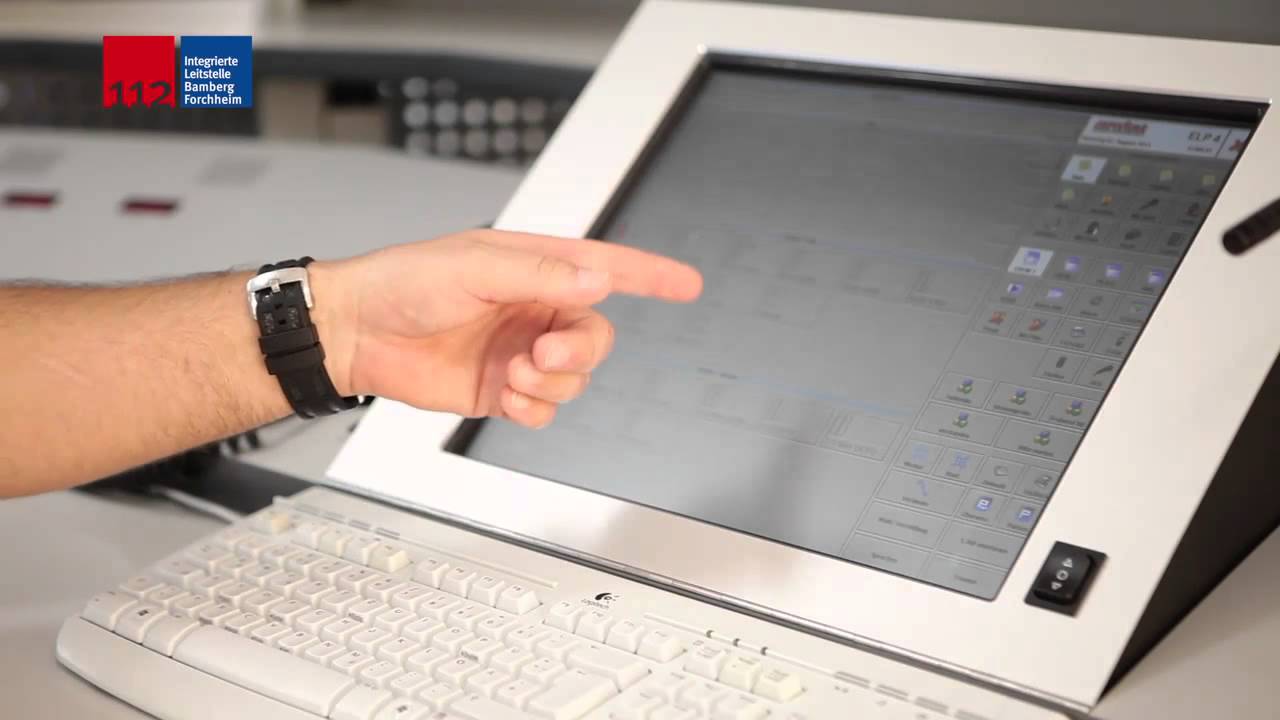 Die Arbeit des Disponenten | Integrierte Leitstelle Bamberg Forchheim - Teil 2