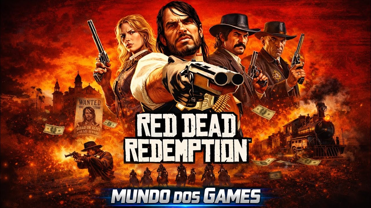 AO VIVO 🔥 Red Dead Redemption no ps5 !
