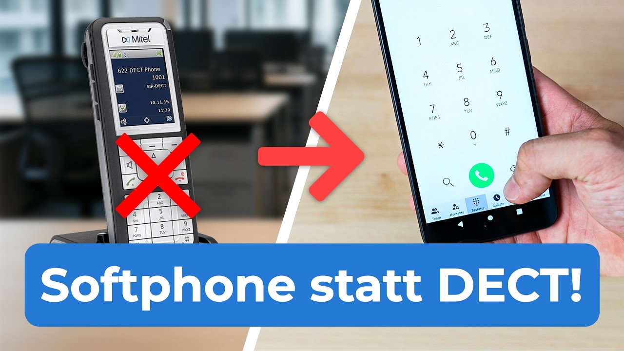 Softphones besser als DECT? So telefonieren moderne Unternehmen heute mit 3CX