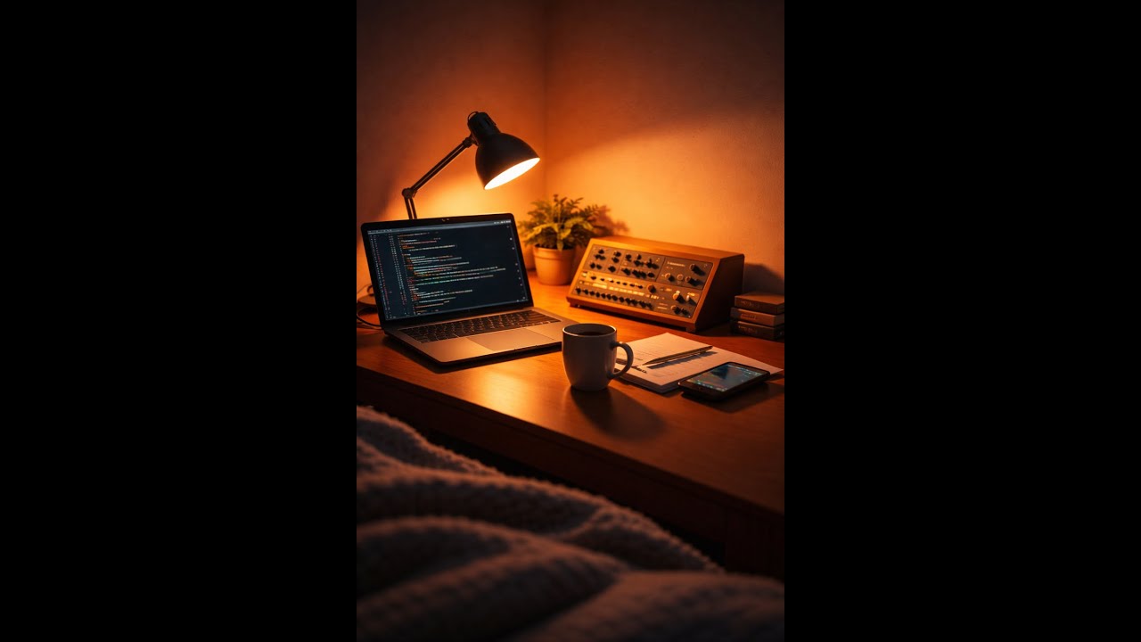 1 Hour Deep Focus Background Music for Work, Study, and Coding