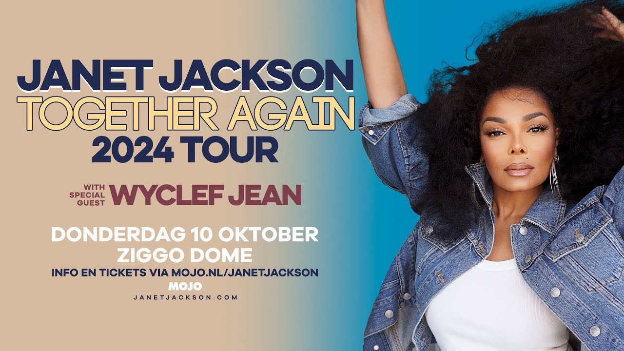 Janet Jackson - Together Again 10 oct 2024, Ziggo Dome, Amsterdam, The Netherlands