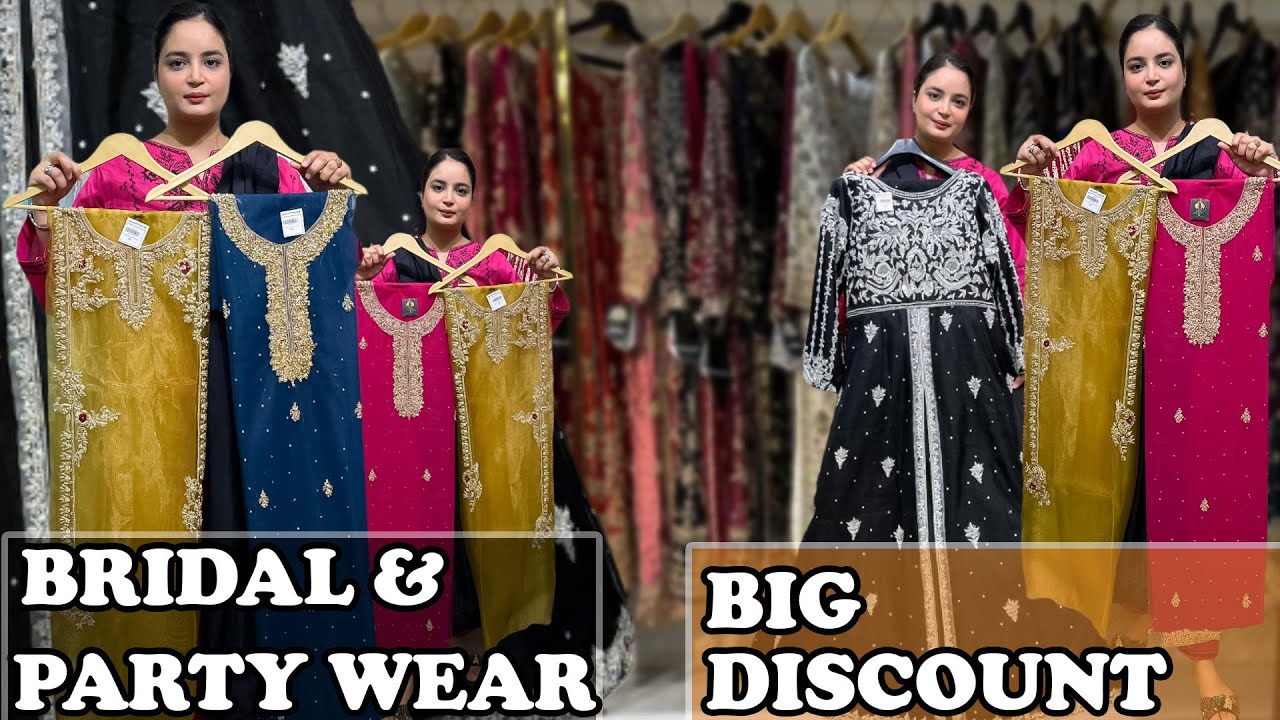 Affordable Wedding Dresses Under 4.5K | Saddar Rabi Shopping Vlog, Rawalpindi