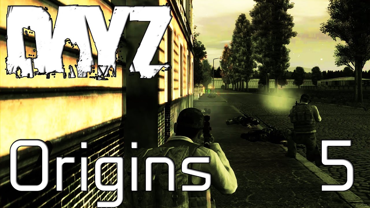 » DAYZ MOD « - DayZ Origins, Infiltration des Sector B / Salvation City