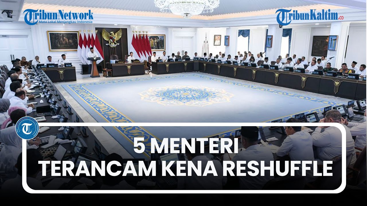 Daftar 5 Menteri Terancam Kena Reshuffle Kabinet Prabowo Versi Ray Rangkuti