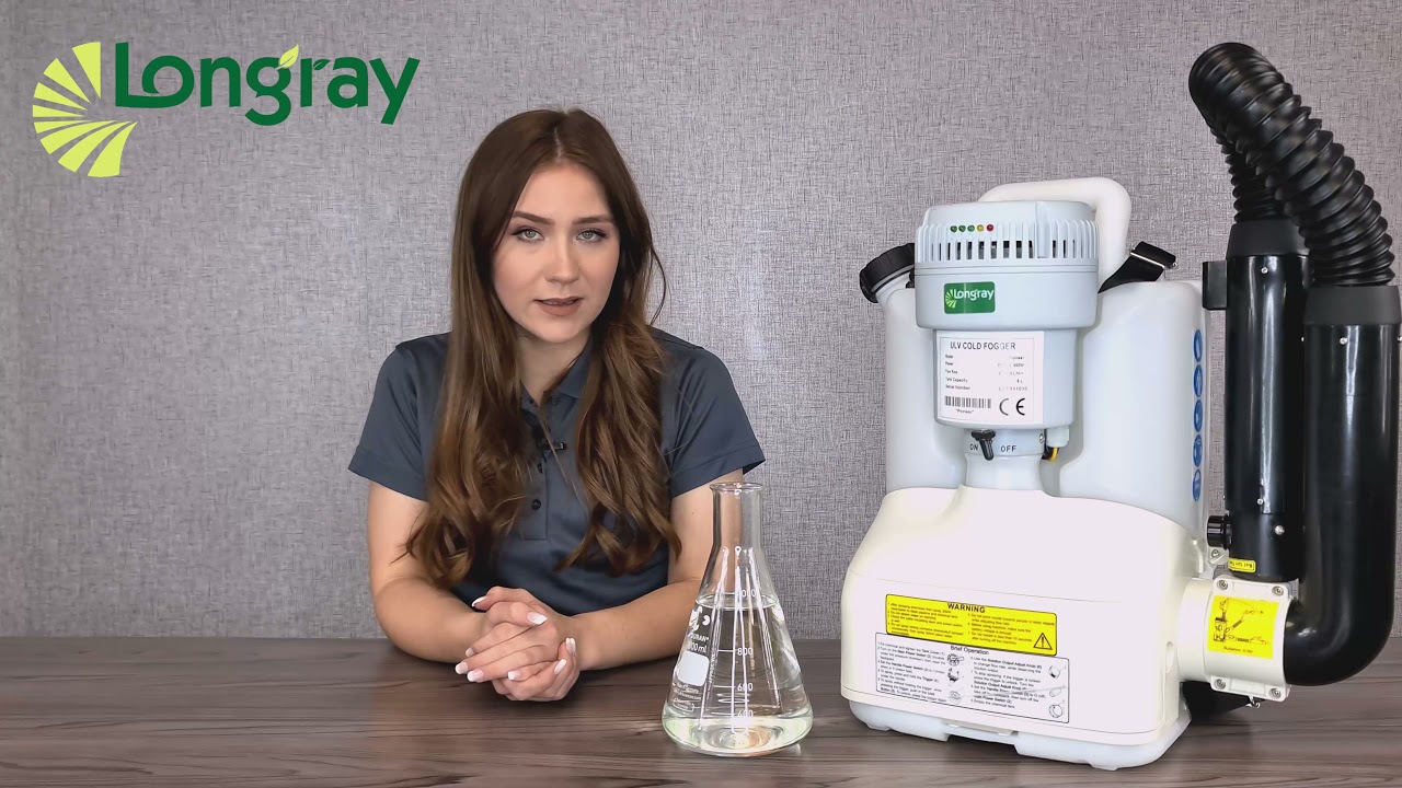 LONGRAY Cold Fogger Pioneer Explained