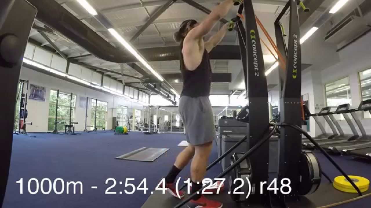 A Week In Training #7 - with full SkiErg World Record and warmup.