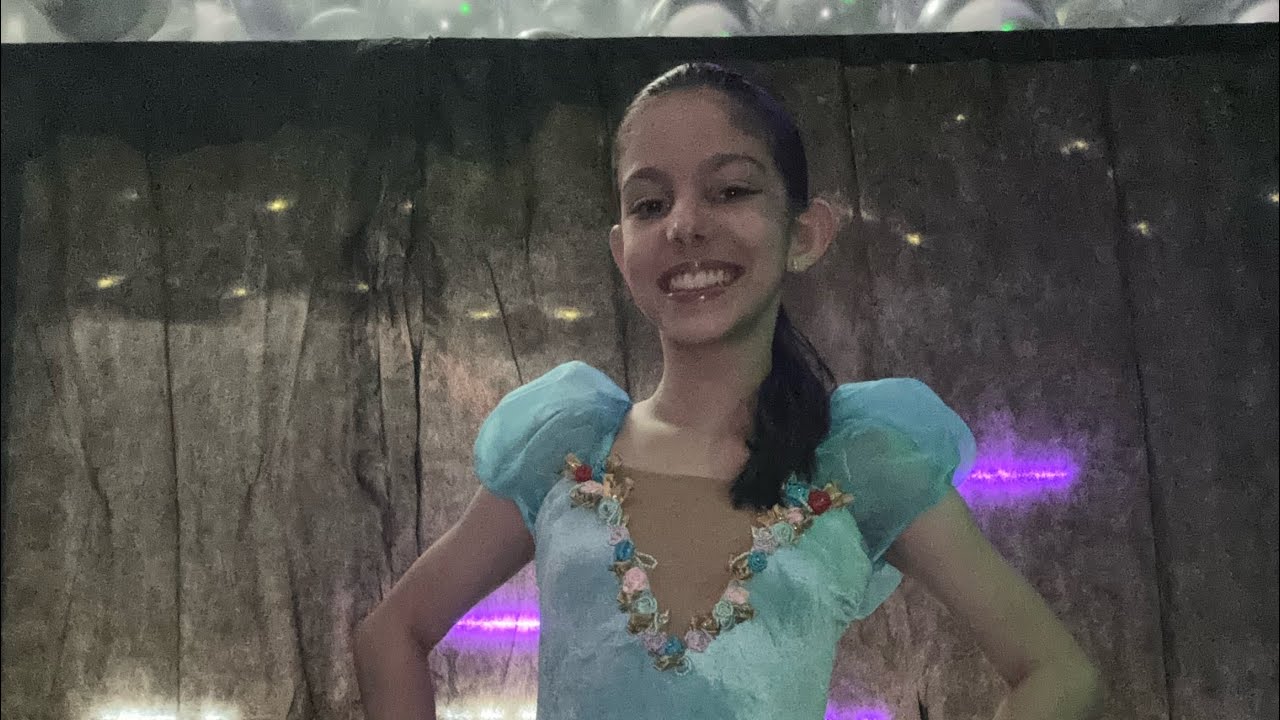 Minha apresentação da aula de circo!! 🎪