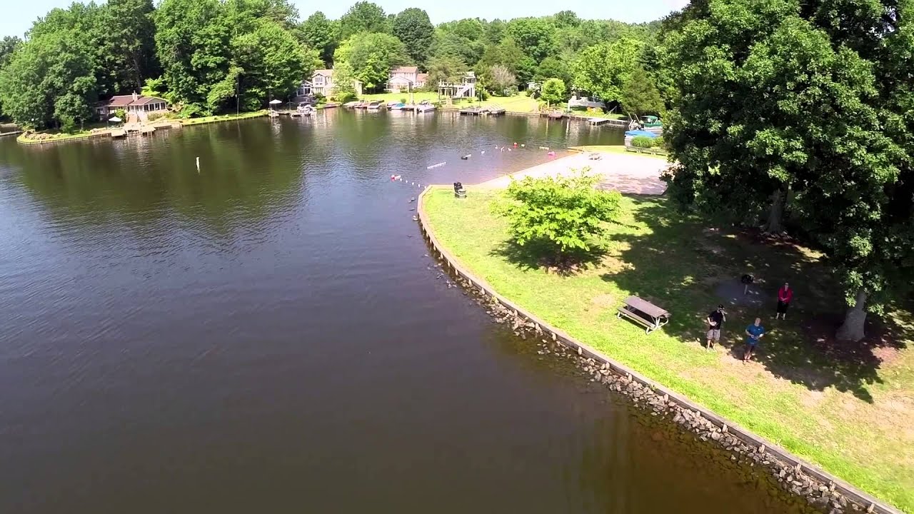 Lake of the Woods, Virginia 22508 Aerial Tour