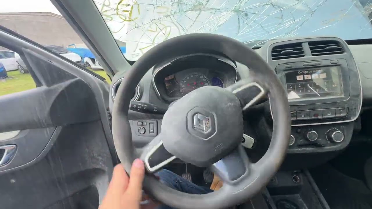 Sucata Renault Kwid Intense SCe 1.0 2019/2020