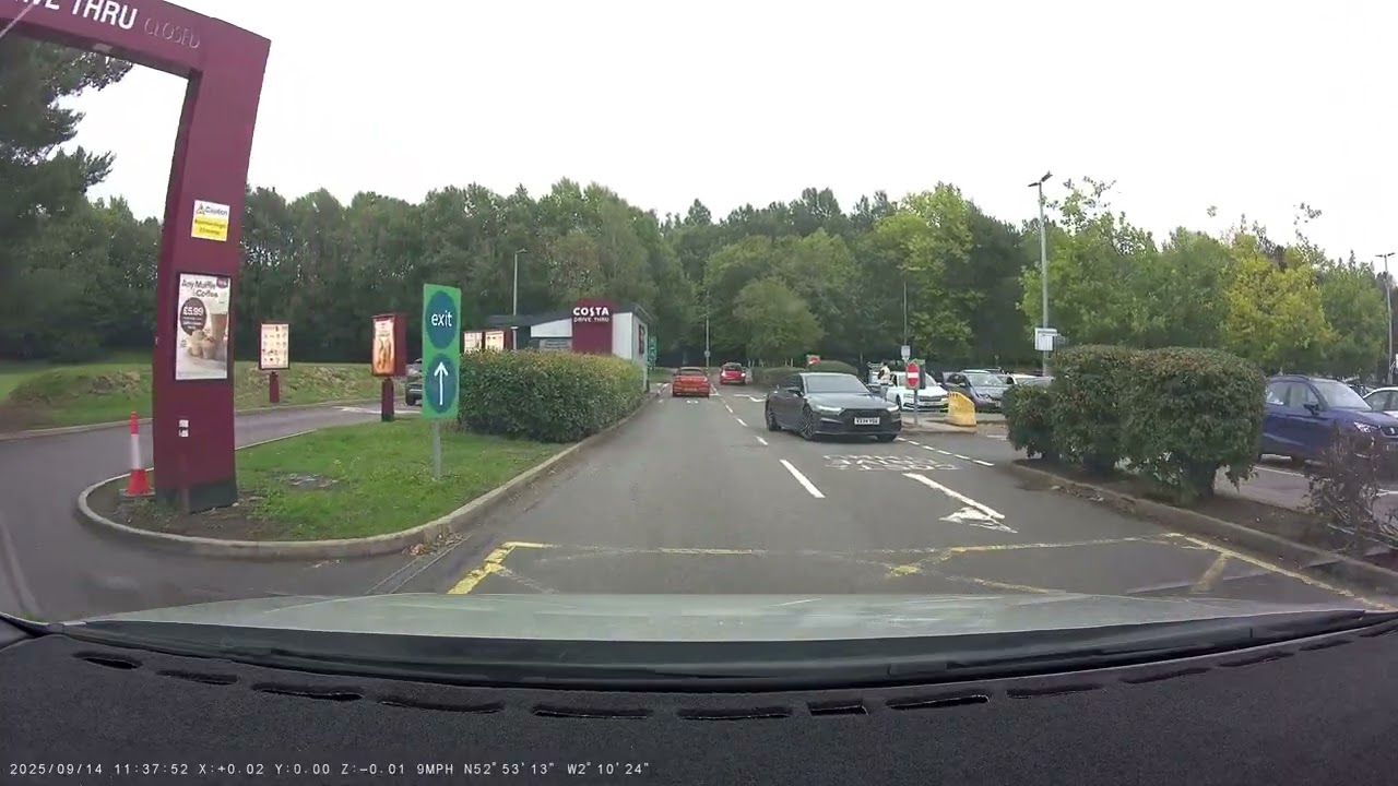 First road trip from London to Lake District #motorway #uk #driving