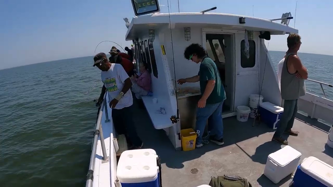 Miss Fortescue Fishing 06 22 2024