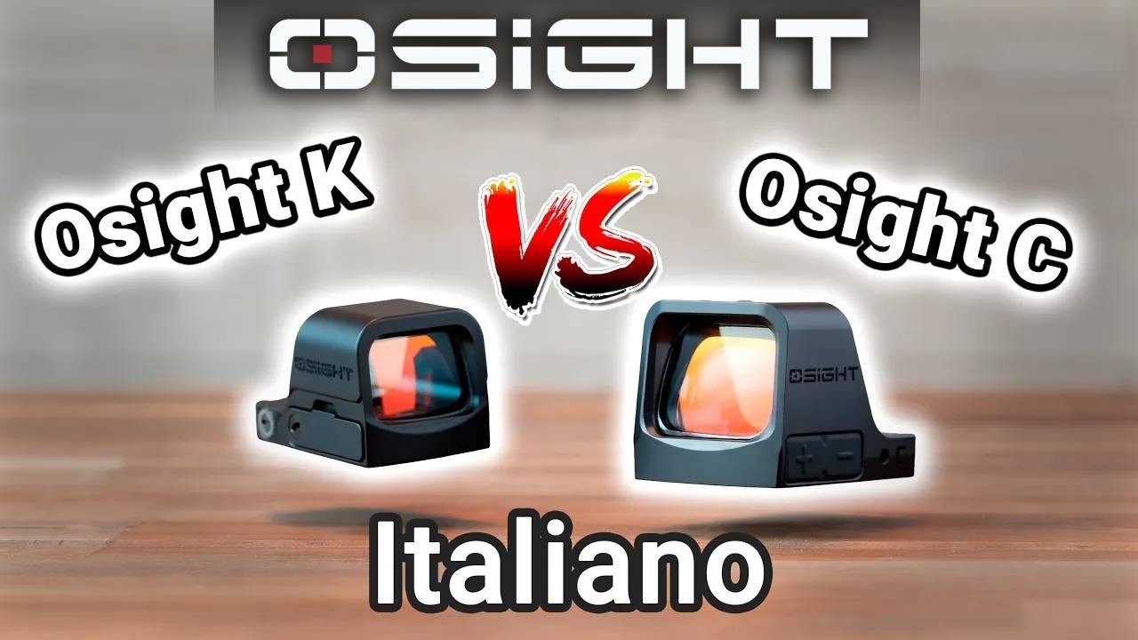 Osight K vs Osight C: Caratteristiche, configurazione e confronto