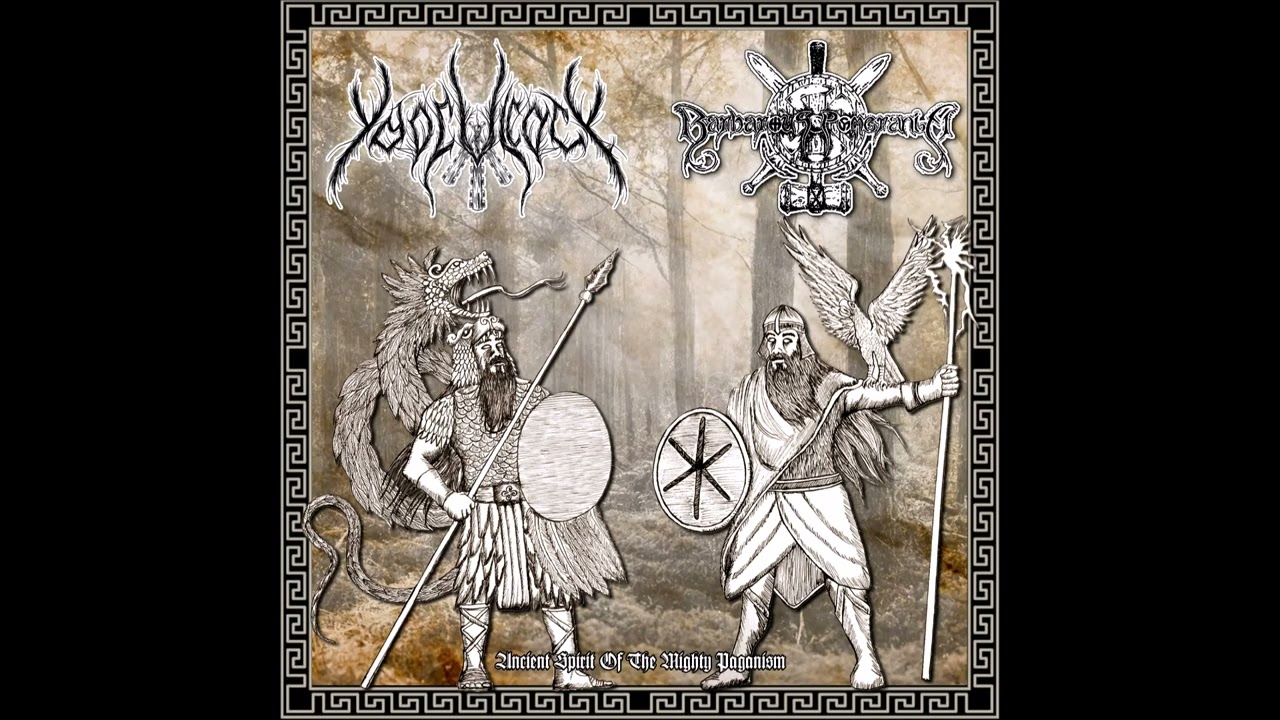 Yaocuicatl - Las Espadas De Nuestros Antepasados (Wojnar Cover)