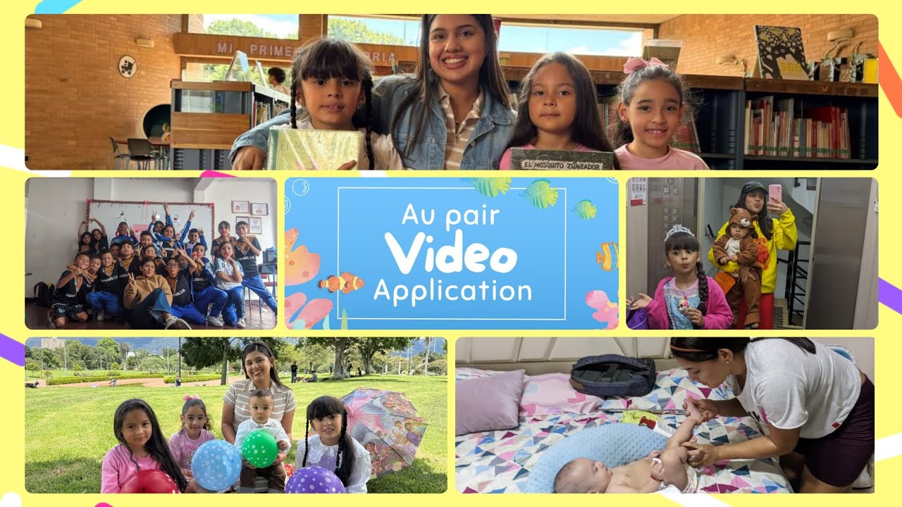 Colombian Au Pair, Shaden, 25 - EurAuPair Video Profile