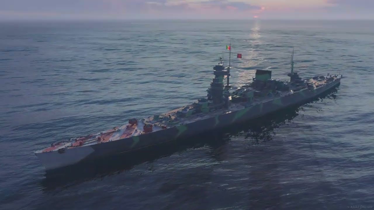 World of Warships: Legends Michelangelo