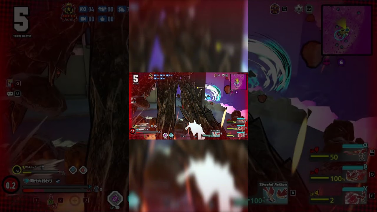 My Luck In Ultra Rumble  #myheroultrarumble #anime #mhacommunity #ultrarumble #mhur