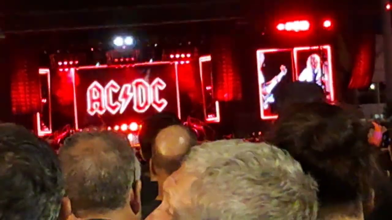 Recital de la Banda AC/DC, 