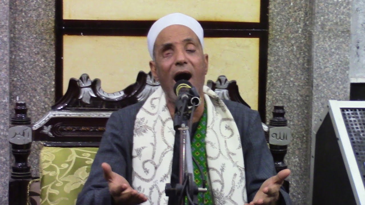 الشيخ على الحسينى=إبتهلات رائعه- أمسية مسجد أبوبكر الصديق(الحاج صديق) - جريس-أشمون-منوفيه 19-5-2017