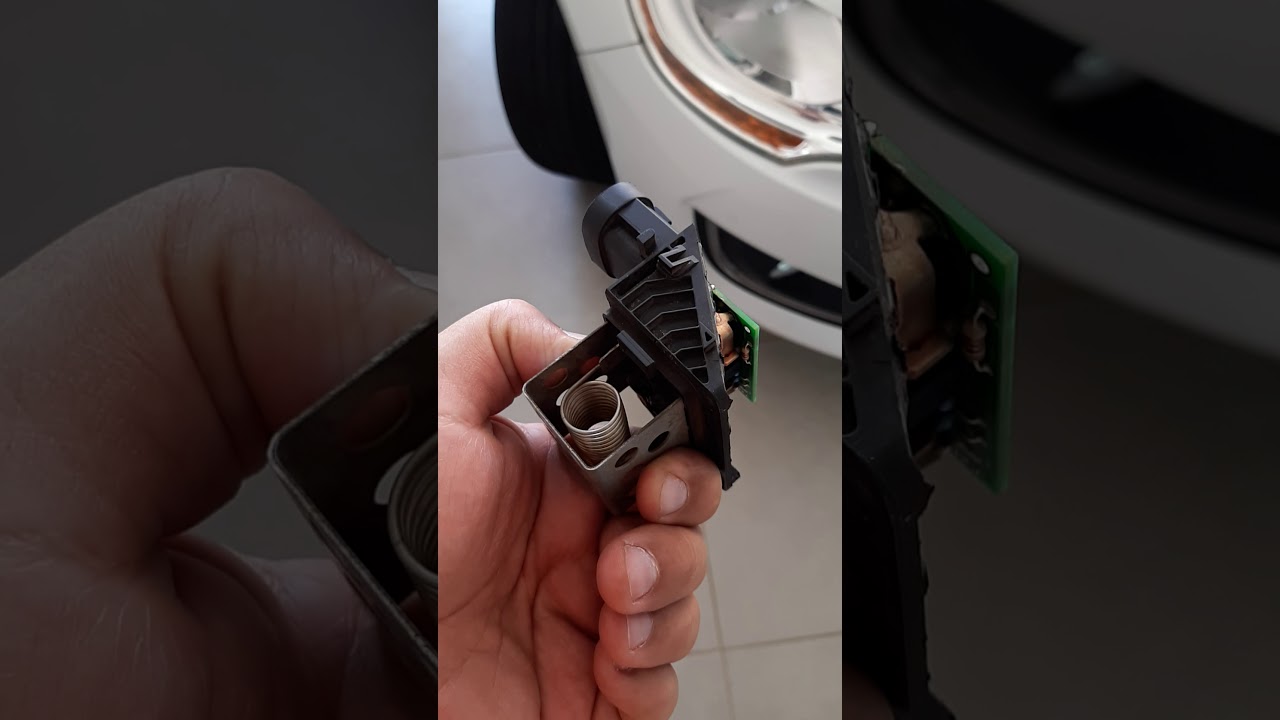Resistência da ventoinha do c4 lounge 2015