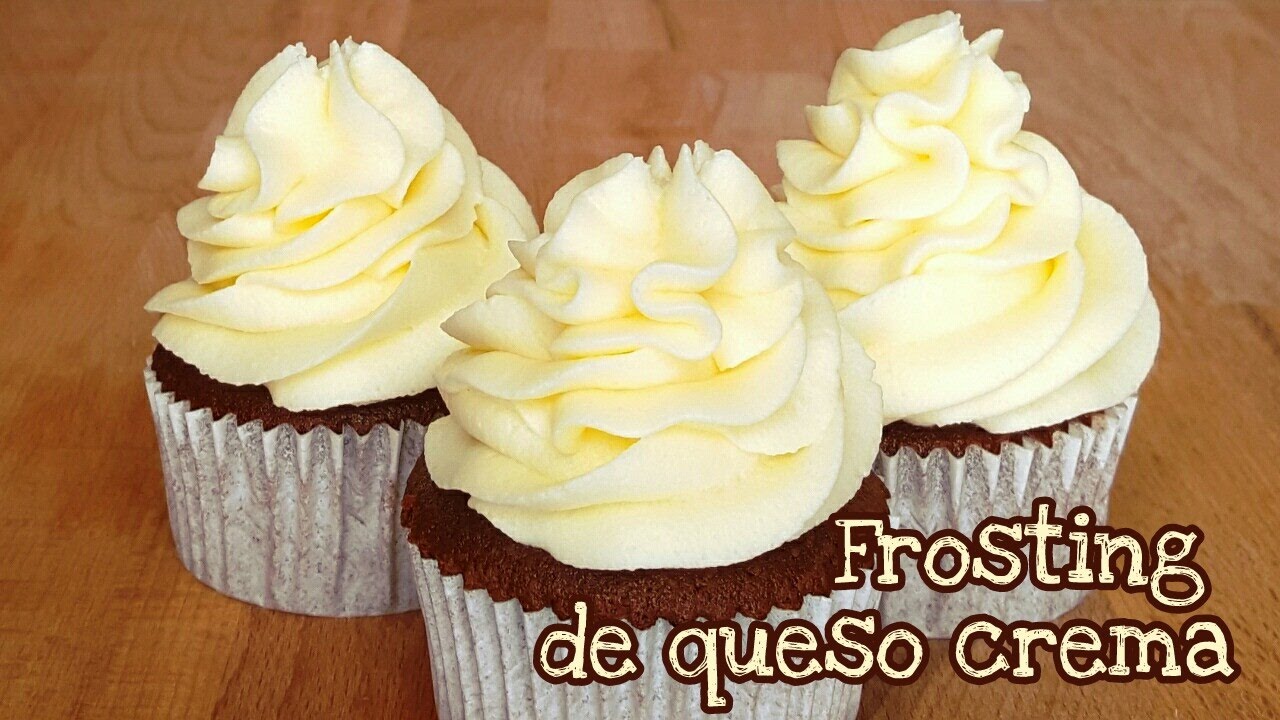 Frosting de queso crema | Receta fácil | Mi tarta preferida
