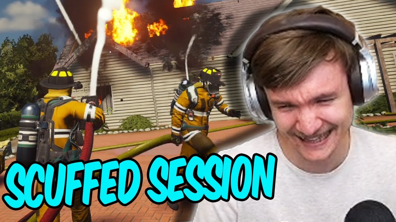 Scuffed coop games with the guys