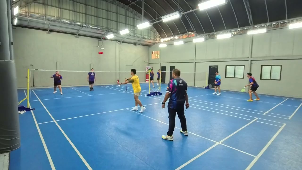 Shuttle Slayers Queuing 022126: Joms & Rael vs Harris & Kay