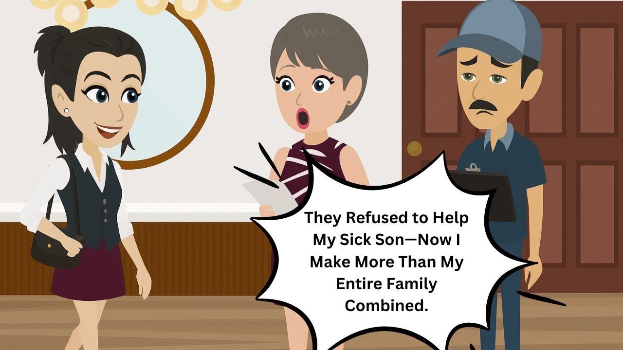 They Refused to Help My Sick Son—Now I Make More Than My Entire Family Combined.