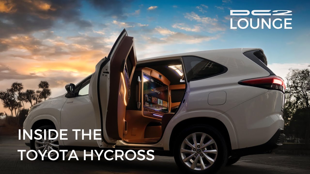 Innova Hycross Modification- Get Privacy & Comfort in Style - Designed by DC2