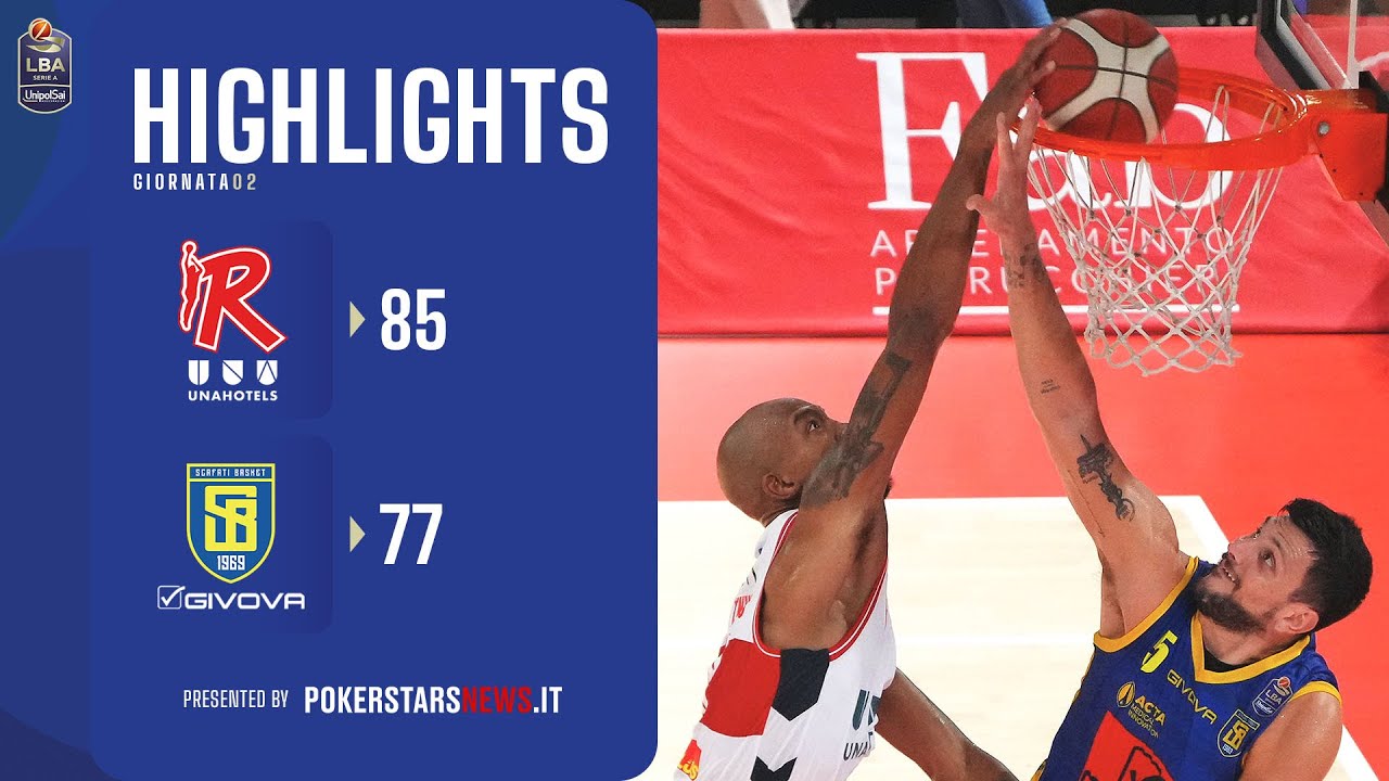 UNAHOTELS Reggio Emilia - Givova Scafati Basket | Serie A UnipolSai 2023/24