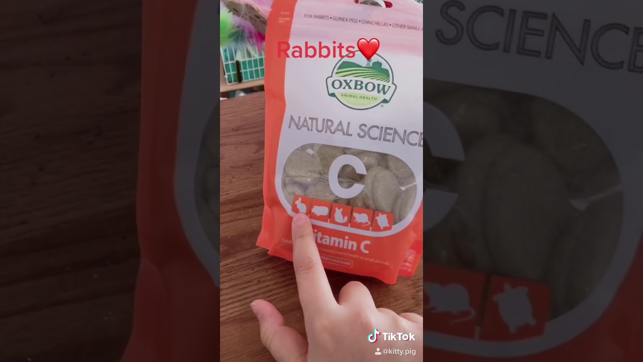 Vitamin C, Animal skin care, + More ( Guinea Pig needs )