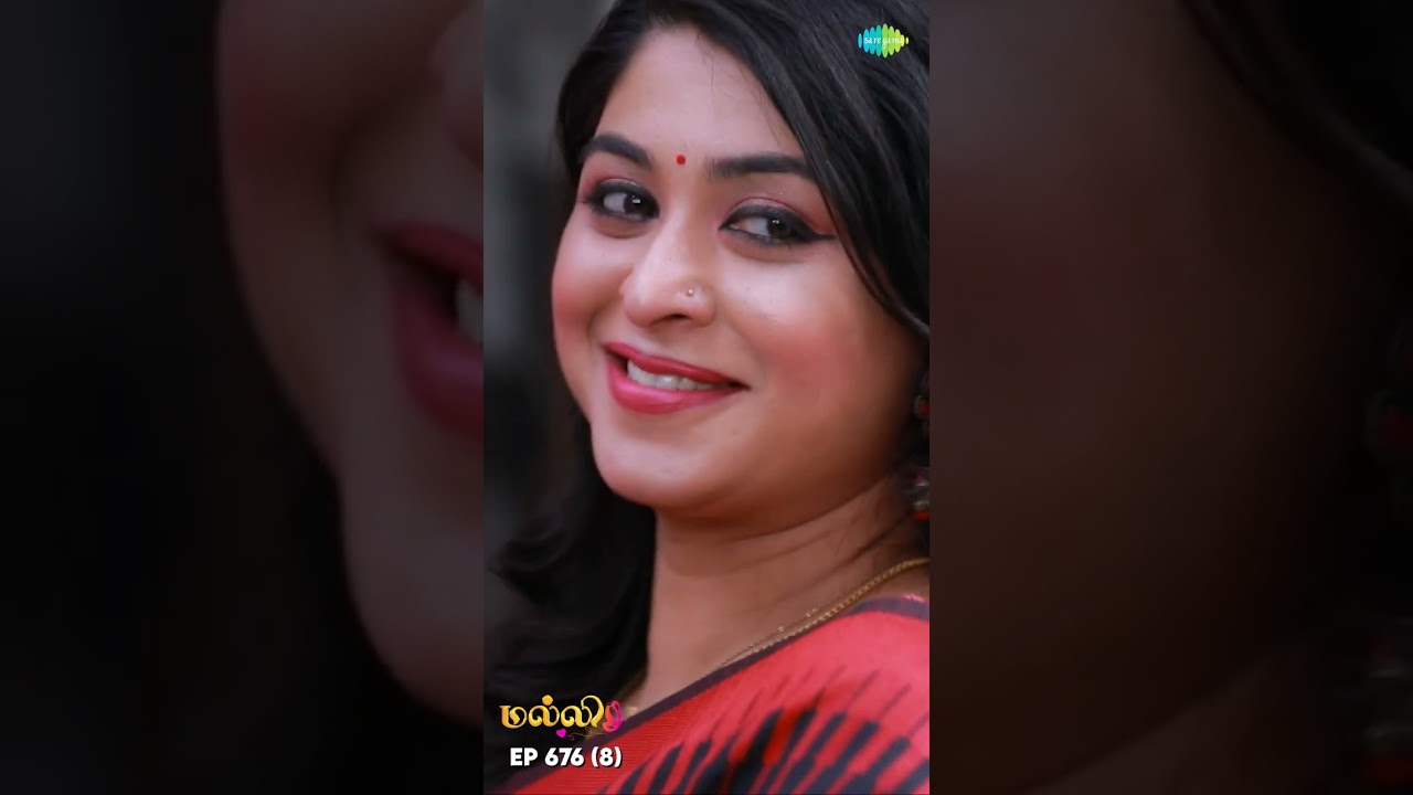 Malli Serial Shorts | Ep 676 - 8 | Nikitha | Vijay | Saregama TV Shows Tamil #shorts #ytshorts