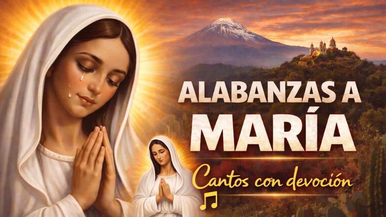 ALABANZAS A MARÍA SANTÍSIMA 🙏 Música Católica Que Sana el Alma y Hace Llorar de Gozo (2026)