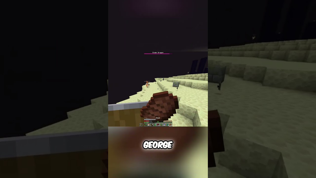 Epic Minecraft Dragon Fight: Our CRAZIEST Survival Moments!