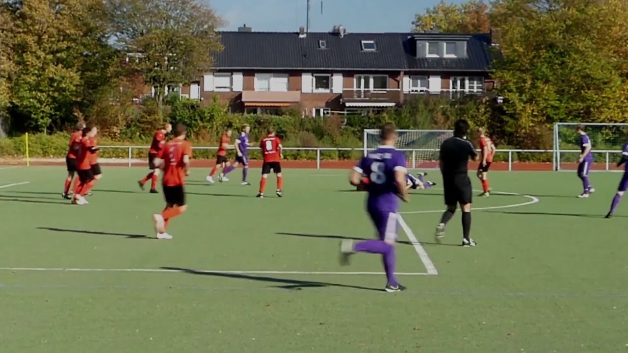 SV BW Aasee II - Wacker Mecklenbeck 1:2 (1:1), Kreisliga A2 Münster, 21.10.2018