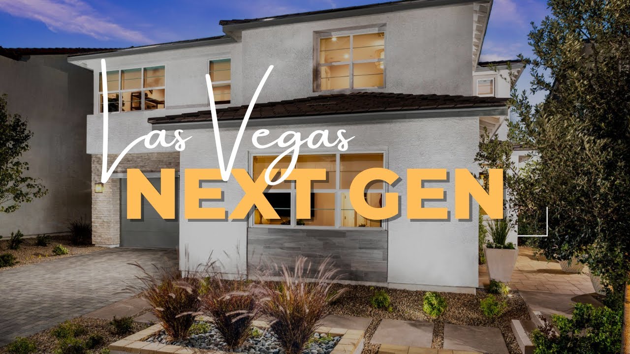 NEW 2-Story Home Plan Lanzo Tour | Valera Toll Brothers | Skye Canyon Homes