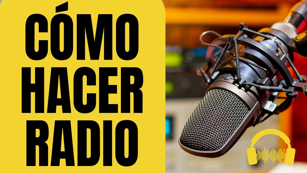 Reto 13 EJEMPLO PROGRAMA DE RADIO Como Hacer Programa Radial Locucion El Arte de Hablar en Publico